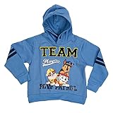 PAW PATROL KAPUZENPULLOVER: Das bedruckte Sweatshirt im Paw Patrol-Design lässt jedes Jungenherz höherschlagen. Echte Fans können ihre Helden nun in jeder Alltagssituation bei sich tragen.