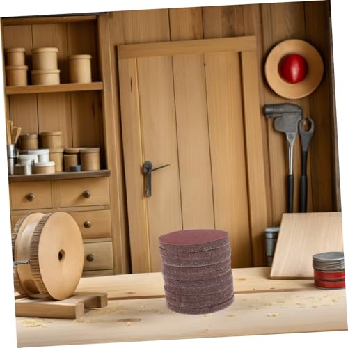 Disques de ponçage pour bois haute résistance lot de 100 pièces - 5