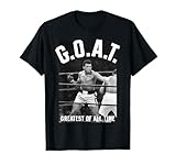 Muhammad Ali Greatest of All Time T-Shirt
