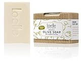 🌿 INGREDIENTES ORGÁNICOS CERTIFICADOS: Solo se utilizan ingredientes orgánicos para hacer este jabón hecho a mano, como el aceite de oliva, el aceite de coco, el aceite de semilla de ricino y la glicerina creados naturalmente por el proceso de saponificación