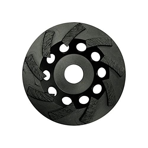 Plateau de ponçage diamant 125mm DST Speed à 9 segments robustes