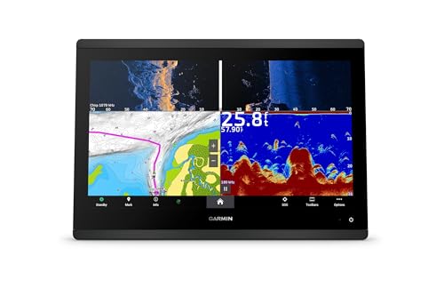 Image of Garmin GPSMAP 1643xsv US and Canada 16 inch inch Chartplotter with Ultra High-Definition Scanning Sonar, Advanced Marine Navigation with Stunning Display and Powerful Processing