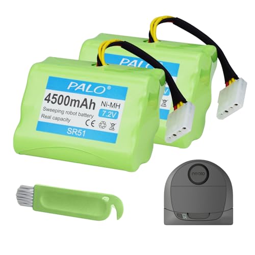 CITYORK 2 x Batterie de Rechange pour Neato XV Series XV-11, XV-12, XV-14, XV-15, XV-21, XV-25, pour Neato XV Essential, XV Signature, XV Signature Pro Aspirateurs...