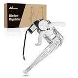 Nilight Power Window Regulator with Motor Assembly Replacement for Ford Ranger 2011-1993, Front Driver Side, 741-831