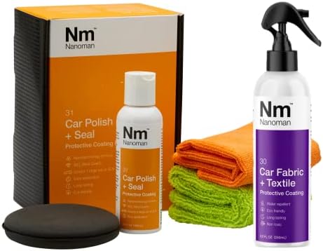 Nano Coatings for your Car - Nano Ceramic Wax + Fabric Protection