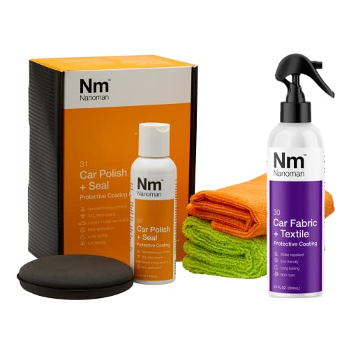 Nano Coatings For Your Car - Nano Ceramic Wax + Fabric Protection #TOP3
