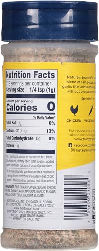 Morton Nature\'s Seasons, 7.5oz, 2 Pack