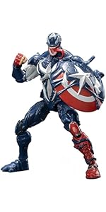 Amazon.co.jp: HiPlay 中動玩具 ZDTOYS 1/10 アイアンマン MK16 非発光