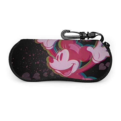 Preisvergleich Produktbild Maus Brillenetui Sonnenbrillen Organizer Ultra Soft Light Neopren Reißverschluss Brillenetui Aufhängbar