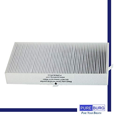 PUREBURG HRF-G1 Replacement Filter Compatible with Honeywell HPA020(B) HPA030(B) HEPAClean HPA180B HPA075B Air Purifier,H13 HEPA HRF-G2 Filter G,2-Pack - Thumbnail 5