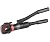 NEWTRY CPC-20A dia 20mm Hydraulic cable cutter cutting tool/Steel rope/Mild iron rod/Rebar/Copper stranded wire/Aluminum wire/Armour cable/ASCR