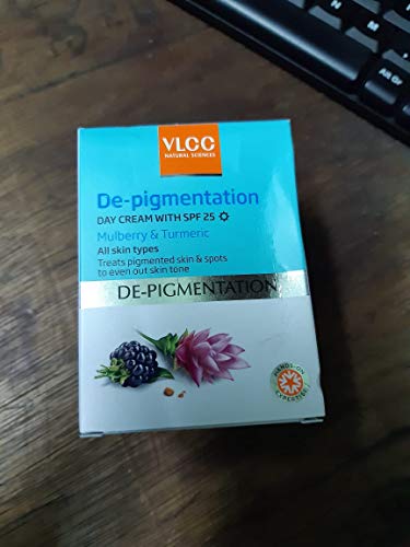 VLCC Ayurveda Spotless Clear Active D Pigmentation Cream - 50g