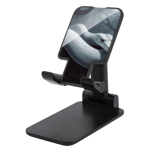 Support de téléphone pour bureau pliable pour éviter les douleurs cervicales blanc