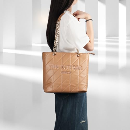 Image of Chinllo Tote Bag for Women, Medium Top Handle Handbags Purse