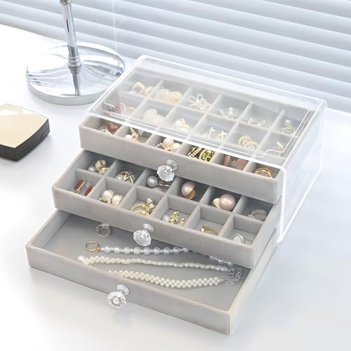 VorsiPro �W���G���[�{�b�N�X �A�N�Z�T���[�P�[�X 37���d�؂� 3�i�������o�����[ ��e�� �v���~�A���A�N�Z�T���[�I�[�K�i�C�U�[ �h�o �h�� ���[ �f�B�X�v���C���[�P�[�X �����^�ѕ֗� �W���p �������� �������� �W���G���[ �w�� �C�������O �s