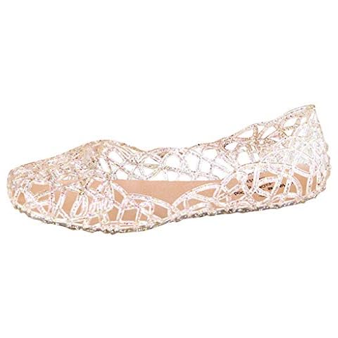 BMKKTOP Glittery Women's Flip Flop Sandals Cover