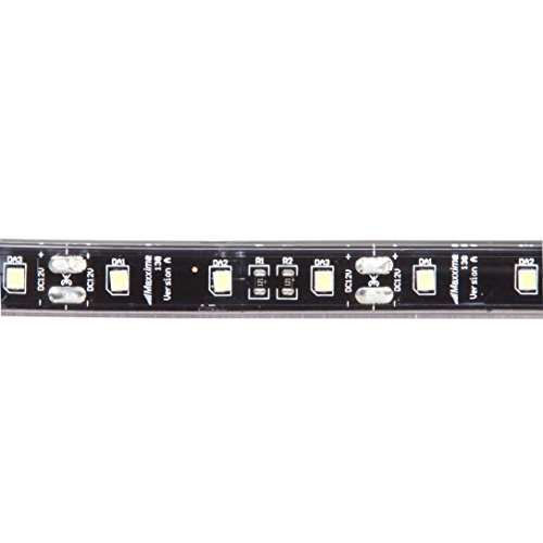 Tira LED adhesiva blanca Maxxima 24 pulgadas 36 LEDs miniatura 2