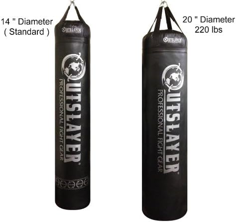 Outslayer Muay Thai Punching Bag (300 Pounds)