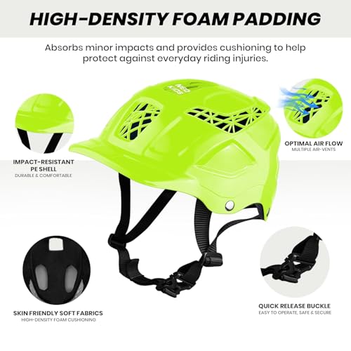 Image of Jaspo SX 4 Protective Set Suitable for Age Group Upto 12 Years Old (Neon, Large)