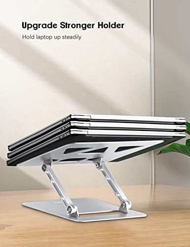 Soporte Ajustable para Laptop y Tablet Plata miniatura 4