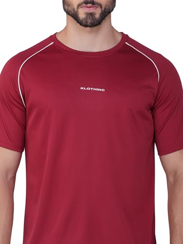 Image of FlexPiped Raglan Tee for Men's