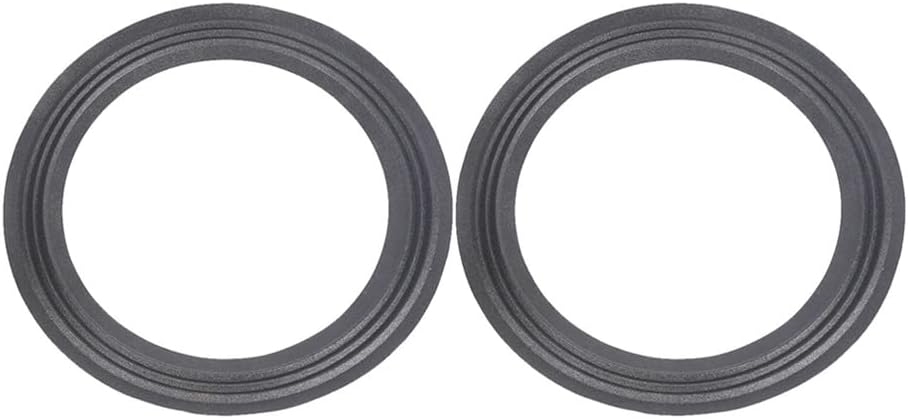 2 Pieces/Set Tri-Fold Ring Edge Speaker Repair Parts 6.5"/8"/10"/12"/15" Speaker Surround Repair