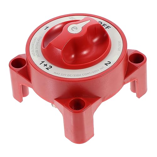 SEWOART 600a Battery Disconnect for Rv Atv Car Boat Camper Travel Trailer Truck Battery Isolator