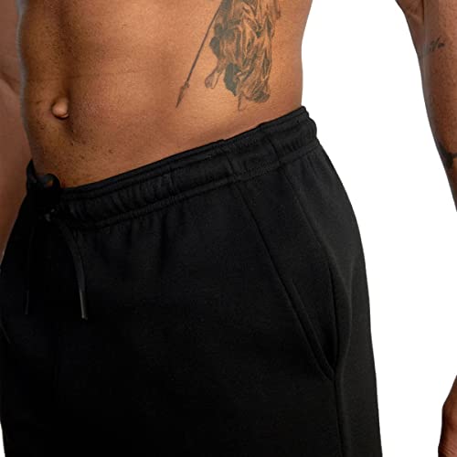 Rvca Sport Va Sport Iv 17" Sweat Short Black Large #TOP4