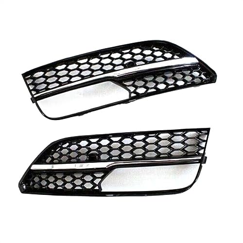 Grille antibrouillard A3 cassée ? Remplacez votre calandre nid d'abeille chrome