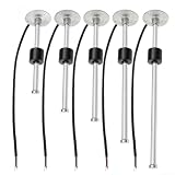 SPORTARC Füllstandssensor 0-190 Ohm Edelstahl Kraftstoffsendeeinheit für SAE 5-Loch für Boote für wohnmobil LKW Tankuhr 275mm(225mm)
