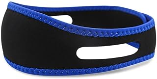 INF Schnarchband/Kinnriemen gegen Schnarchen, Kinnriemen gegen Schnarchen, Sorgt für einen besseren Schlaf, Verhindert Atmen durch den Mund