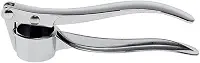 Espremedor Inox de Alho Amassador Triturador Fácil de Usar