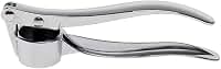 Espremedor Inox de Alho Amassador Triturador Fácil de Usar
