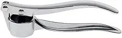 Espremedor Inox de Alho Amassador Triturador Fácil de Usar