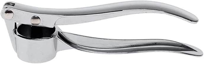 Espremedor Inox de Alho Amassador Triturador Fácil de Usar