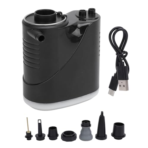 Pompe à air électrique pour Les gonflables de piscine et éclairage de soirée camping