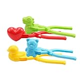 Schneeball-Clip, bequeme Schneeballform in Form von Schneebällen...