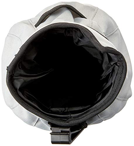 Alcott Treat + Ball Bag, Pet Owners, Grey With Black Accents,One Size,Tvl Es Os Tb #TOP4