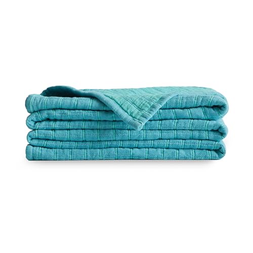 UnHide Summer Cotton Blanket -100% Cotton - Breathable and Lightweight