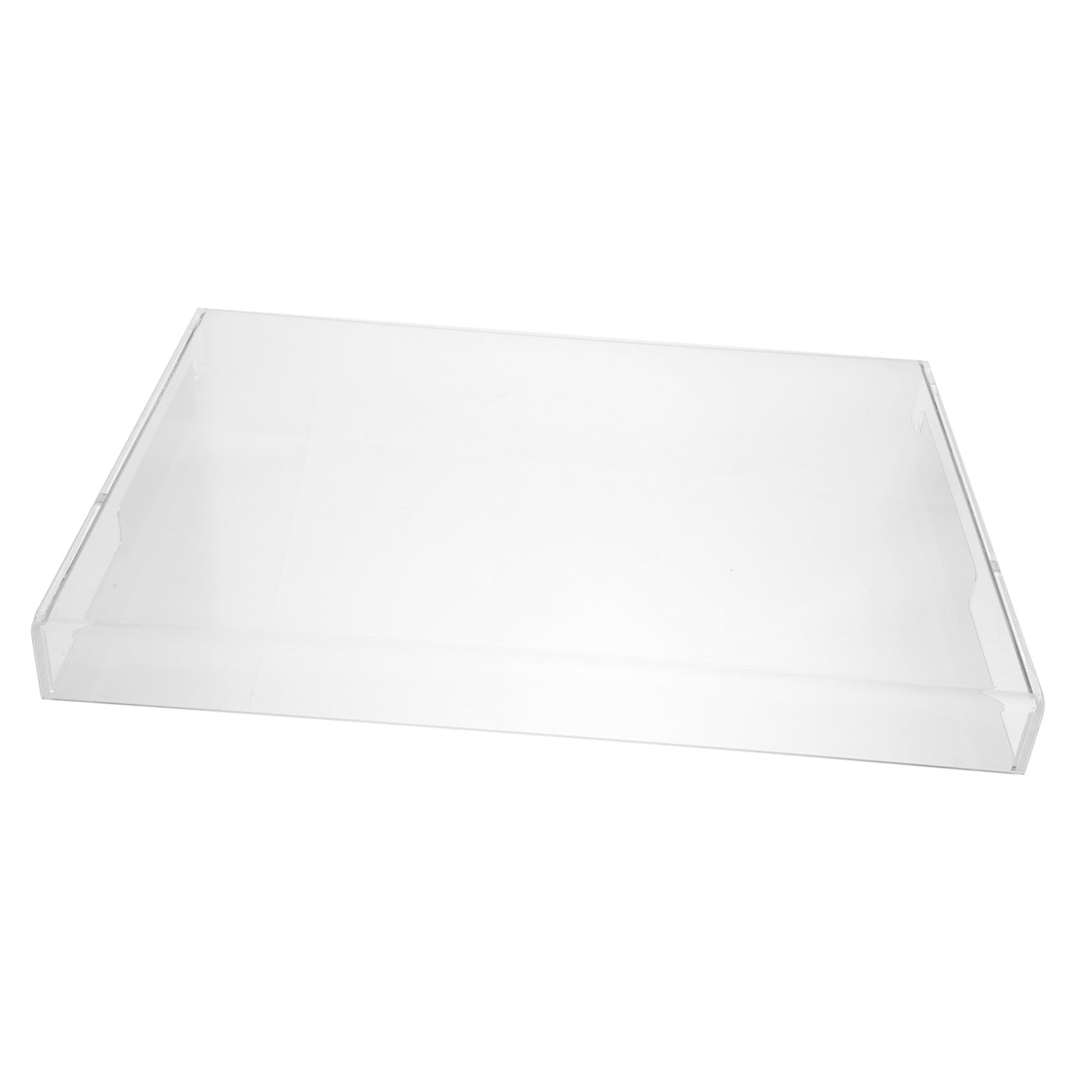 Gatuida Clavier en Acrylique pour Portable D'ordinateur Protection Transparente 17,3 Pouces Ultra-Fin Design Antidérapant et pour Bureau Usage Quotidien