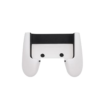 Petforu Grip Handle for R36MAX Handheld Game Console White