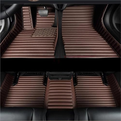 �t���A�}�b�g �� A7�p �X�|�[�c�o�b�N 4GA 4GF 4KA 2019-2023 A8�p A8L 2003-2010 LHD �X�g���C�v Pu ���U�[�J�X�^�}�C�Y 5D �Ԃ̃t���A�}�b�g�A�N�Z�T���[(Coffee,For A7 4GA 4GF 2010