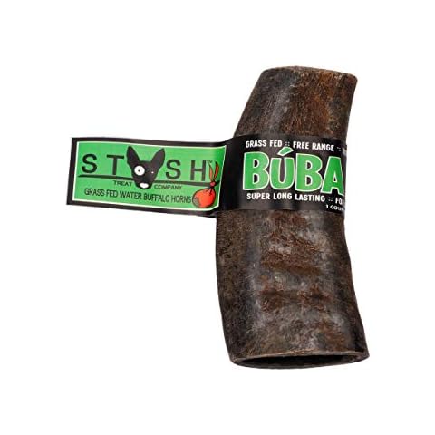 Buba Chew Natural Water Buffalo Horn - Large Cover
