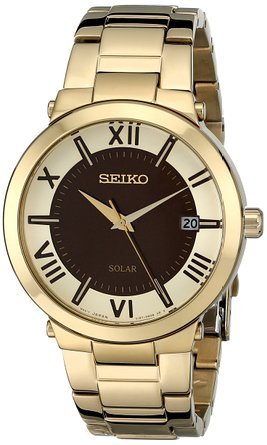 ZCR[ Seiko Women's SNE884 Analog Display Japanese Quartz Gold Watch  fB[X rv ysAiz