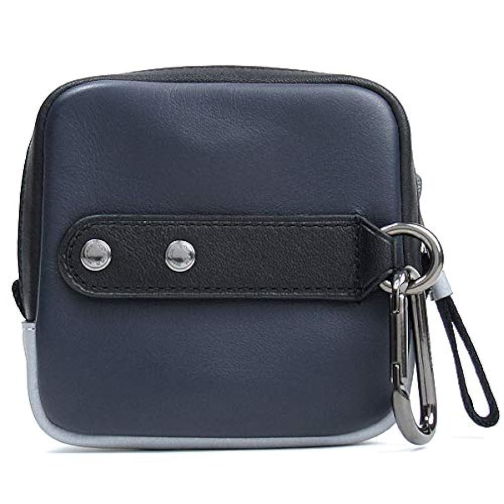 新品 COACH コーチ ポーチ タバコケース チャコール ブラック 【公式通販】