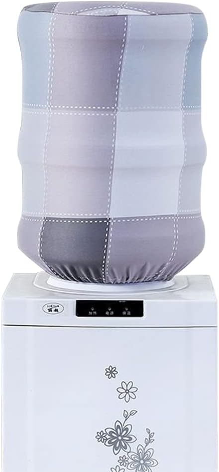 KABAKE5 Gallon Water Dispenser Barrel Dust Proof Cover, High Stretchy Fabric Water Bucket Protector Covers, Reusable Elastic Protective Water Bottle Cover Suit for Home, Hotel and Restrant