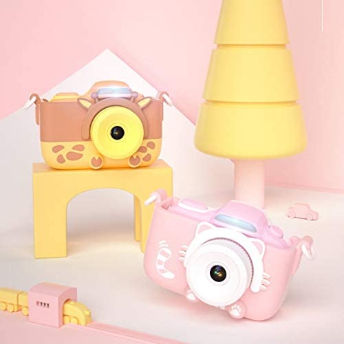 Children's Camera Digital Camera SLR Mini Cartoon HD Camera 6-7 Years Old 9 Gifts (Color : B) – Bild 6