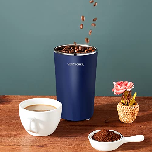 Electric Herb Grinder, Spice & Herb Grinder Electric Crusher Machine Large Capacity Spice Herb Coffee Grinder Multi-Function Electric Grinder #TOP3