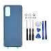 Produktbild Snailcanfly Ersatz-Akkudeckel für Samsung Galaxy S20 / 5G G980 SM-G980F G980F/DS, 15,7 cm (6,2 Zoll), Grau