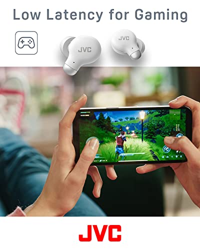 Ecouteurs sans fil JVC HA Z250T Réduction de bruit active Autonomie 28 heures Confort mousse mémoire - vue 5